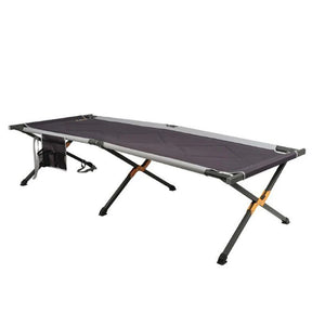 OZTRAIL ALUMINIUM STRETCHER BED JUMBO PADDED