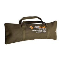 OZTRAIL CANVAS JAFFLE IRON SINGLE BAG