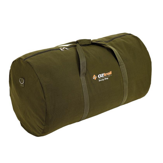 OZTRAIL CANVAS DOUBLE SWAG BAG
