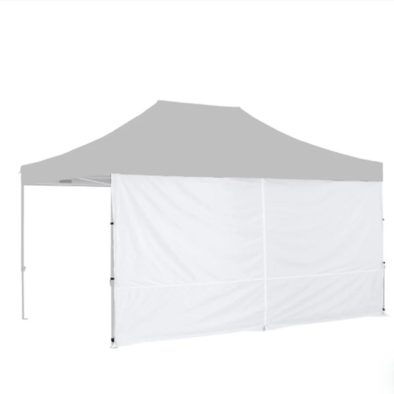 Load image into Gallery viewer, OZTRAIL GAZEBO SOLID WALL 4.5M CENTRE ZIP 
