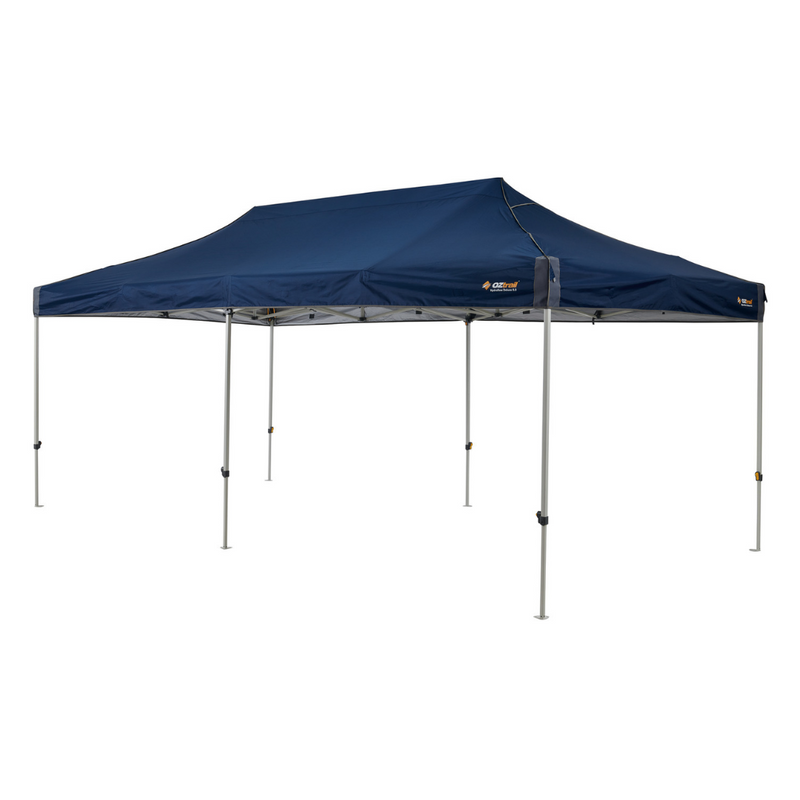 Load image into Gallery viewer, OZTRAIL GAZEBO HYDROFLOW DELUXE CANOPY ONLY 6.0 BLUE
