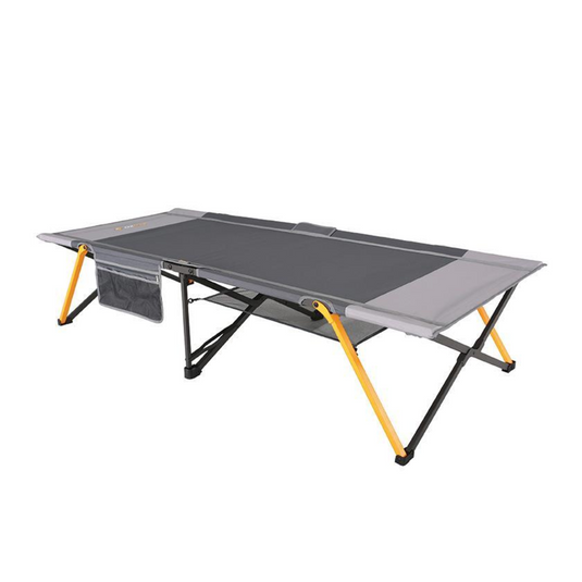 OZTRAIL EASY FOLD STRETCHER BED - SINGLE