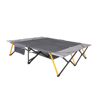 OZTRAIL EASY FOLD STRETCHER BED - QUEEN