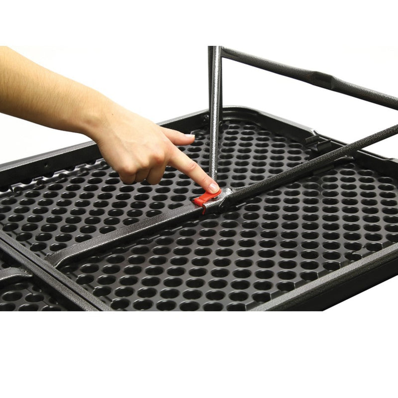 Load image into Gallery viewer, OZTRAIL IRONSIDE 100CM FOLDING TABLE
