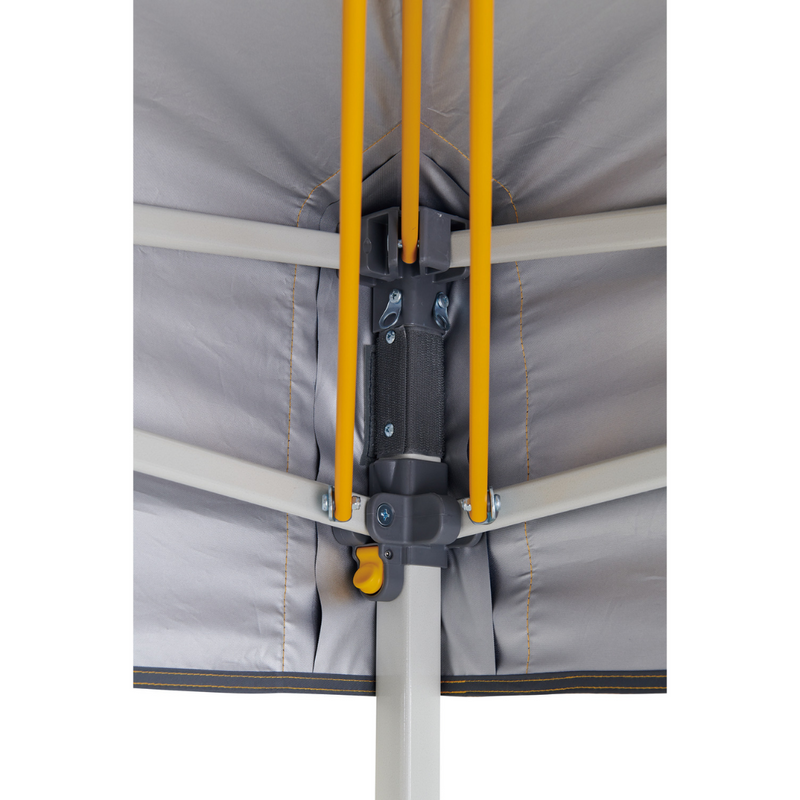 Load image into Gallery viewer, OZTRAIL HYDROFLOW DELUXE 2.4M GAZEBO BLUE
