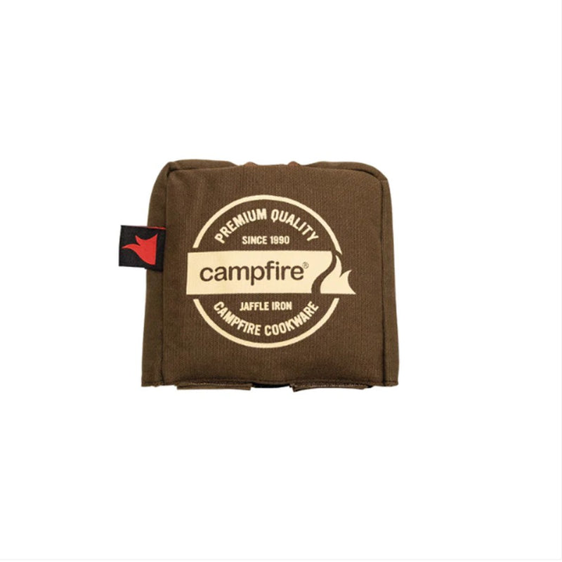 Load image into Gallery viewer, CAMPFIRE CANVAS BAG JUMBO JAFFLE SINGLE
