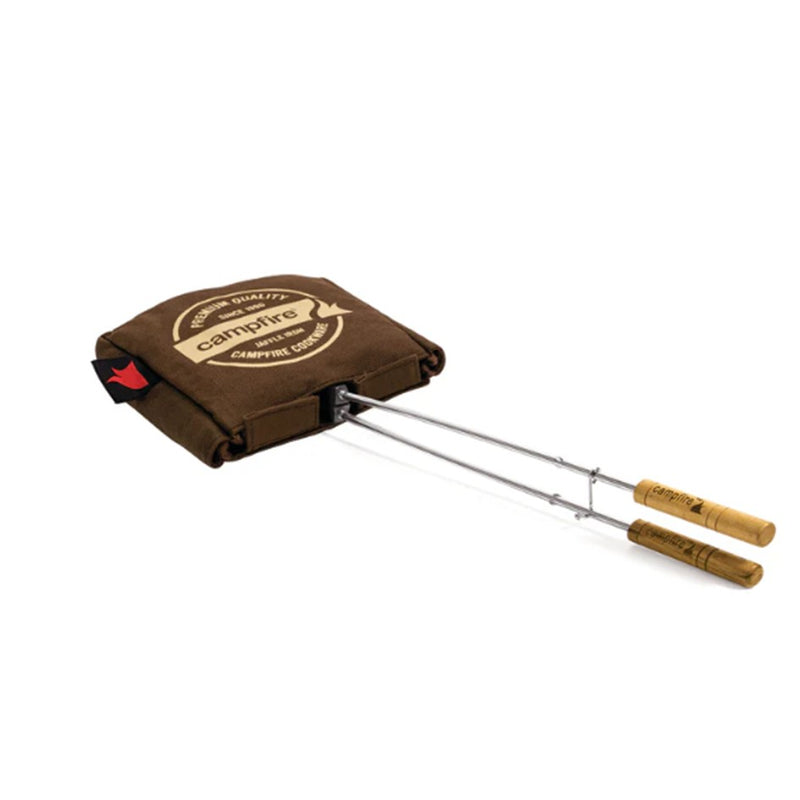 Load image into Gallery viewer, CAMPFIRE CANVAS BAG JUMBO JAFFLE SINGLE
