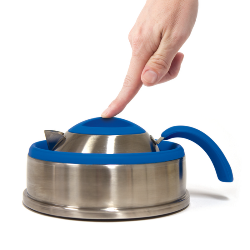 Load image into Gallery viewer, POPUP STAINLESS STEEL COMPACT KETTLE 2.0L

