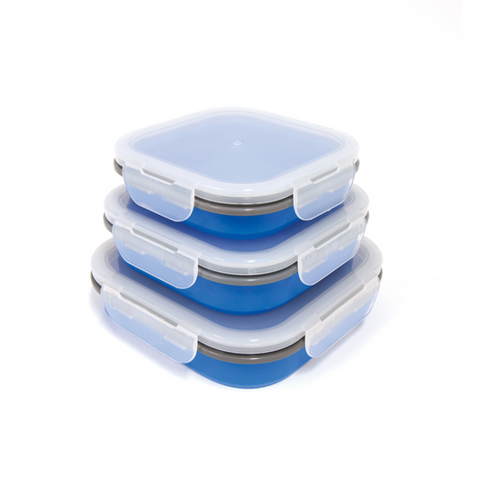 POPUP FOOD CONTAINERS 3PK
