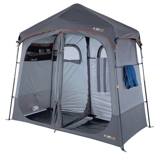 OZTRAIL ENSUITE FAST FRAME DOUBLE TENT