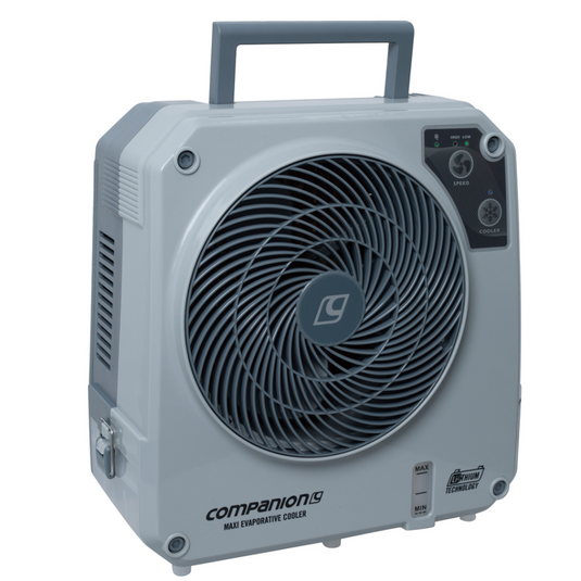 COMPANION MAXI EVAPORATIVE COOLER FAN LITHIUM