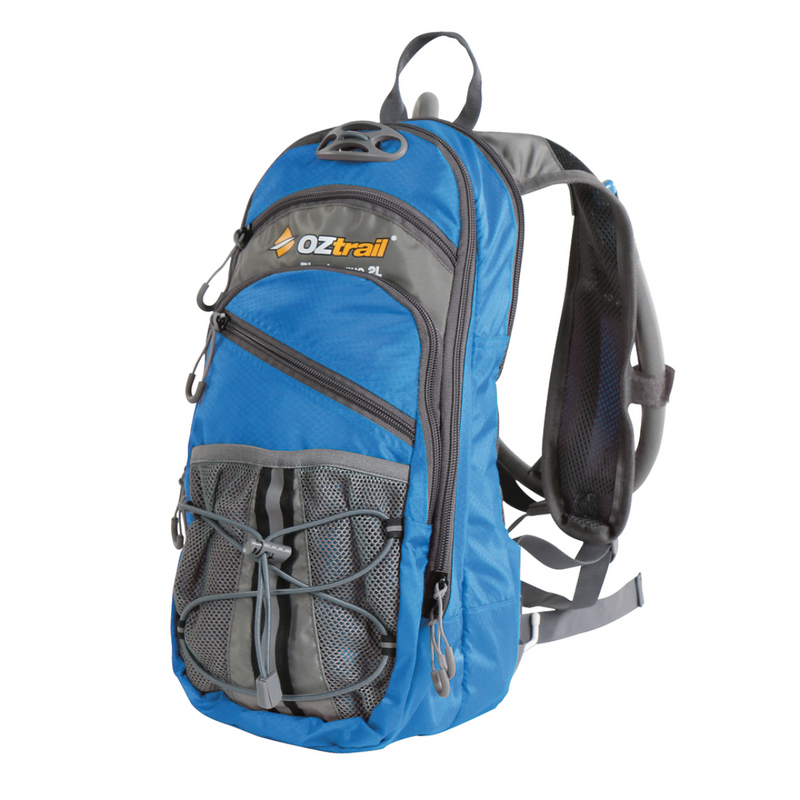 Load image into Gallery viewer, OZTRAIL BLUE TONGUE HYDRATION PACK 2.0L
