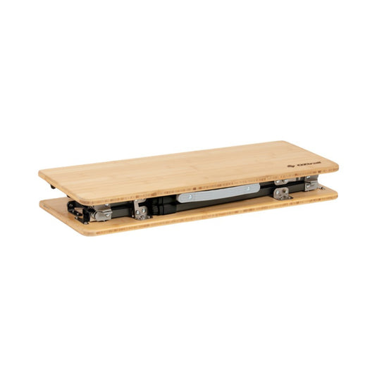 OZTRAIL BAMBOO TABLE 65CM