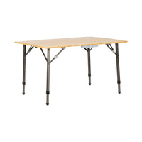 OZTRAIL BAMBOO TABLE 100CM