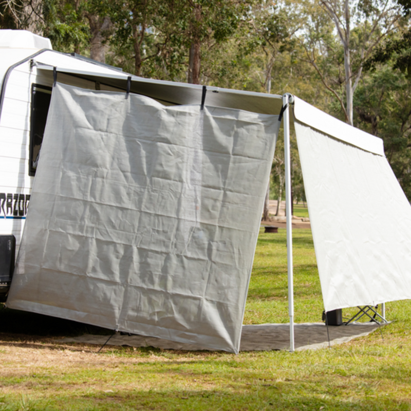 Load image into Gallery viewer, COMPANION CARAVAN POP TOP PRIVACY END
