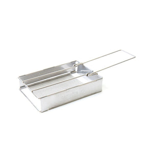 COMPANION STAINLESS STEEL FOLD DOWN TOASTER