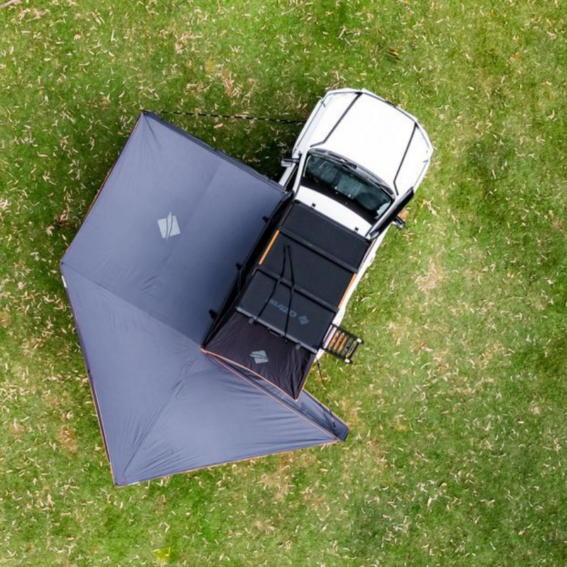Load image into Gallery viewer, OZTRAIL BLOCKOUT 270 AWNING KIT 2M
