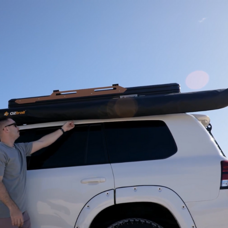 Load image into Gallery viewer, OZTRAIL BLOCKOUT 270 AWNING KIT 2M
