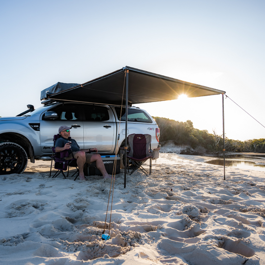 OZTRAIL BLOCKOUT AWNING 2.5M X 3M