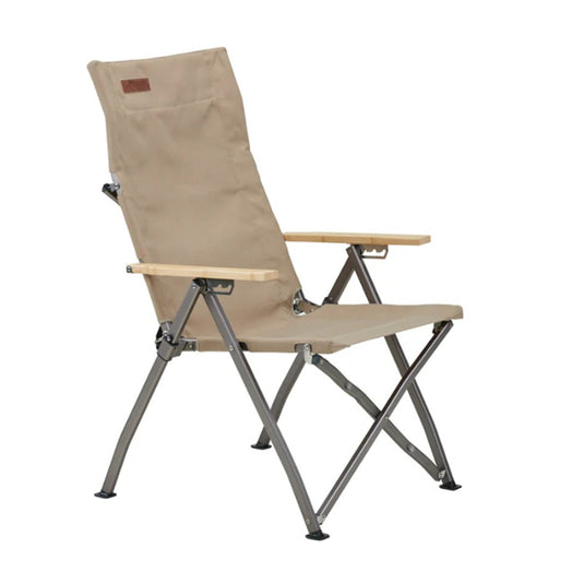 OZTRAIL CAPE SERIES RECLINER CHAIR - TAN