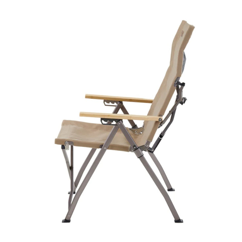 Load image into Gallery viewer, OZTRAIL CAPE SERIES RECLINER CHAIR - TAN
