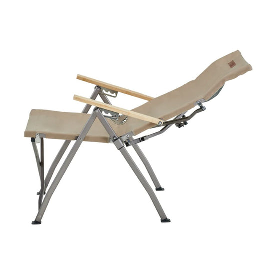 OZTRAIL CAPE SERIES RECLINER CHAIR - TAN