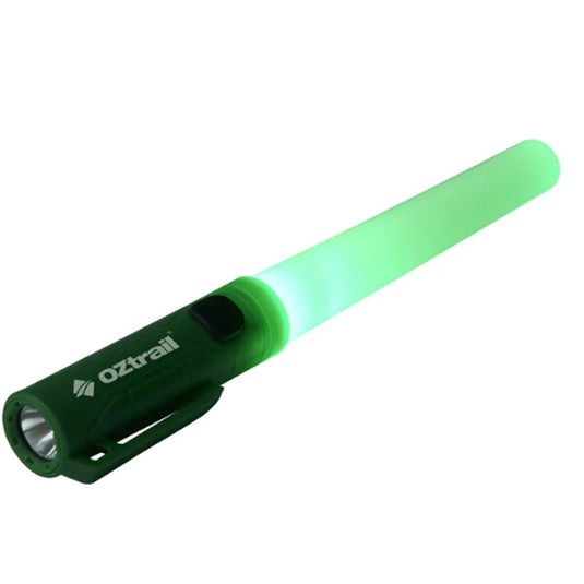 OZTRAIL GLOWSTICK FLASHLIGHT