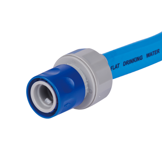 COMPANION FLAT DRINKING WATER HOSE WITH REEL