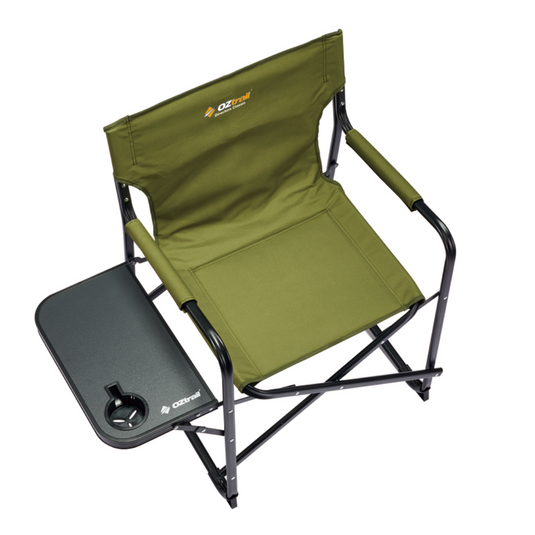 OZTRAIL DIRECTORS CLASSIC WITH SIDE TABLE