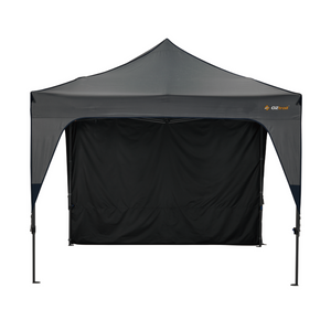 OZTRAIL BLOCKOUT DELUXE GAZEBO SOLID WALL 3.0M
