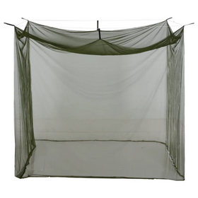 OZTRAIL QUEEN BOX MOSQUITO NET GREEN