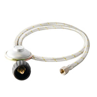 COMPANION BRAID HOSE LCC27 REG 1/4'BSP 1200MM