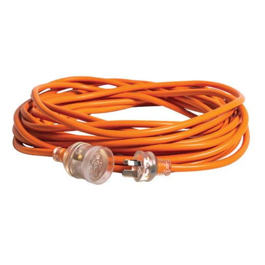 COMPANION CARAVAN EXTENSION LEAD 15 AMP 10M