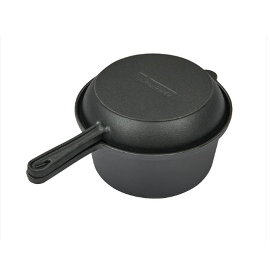 CAMPFIRE SAUCEPAN WITH SKILLET LID 2.3QT