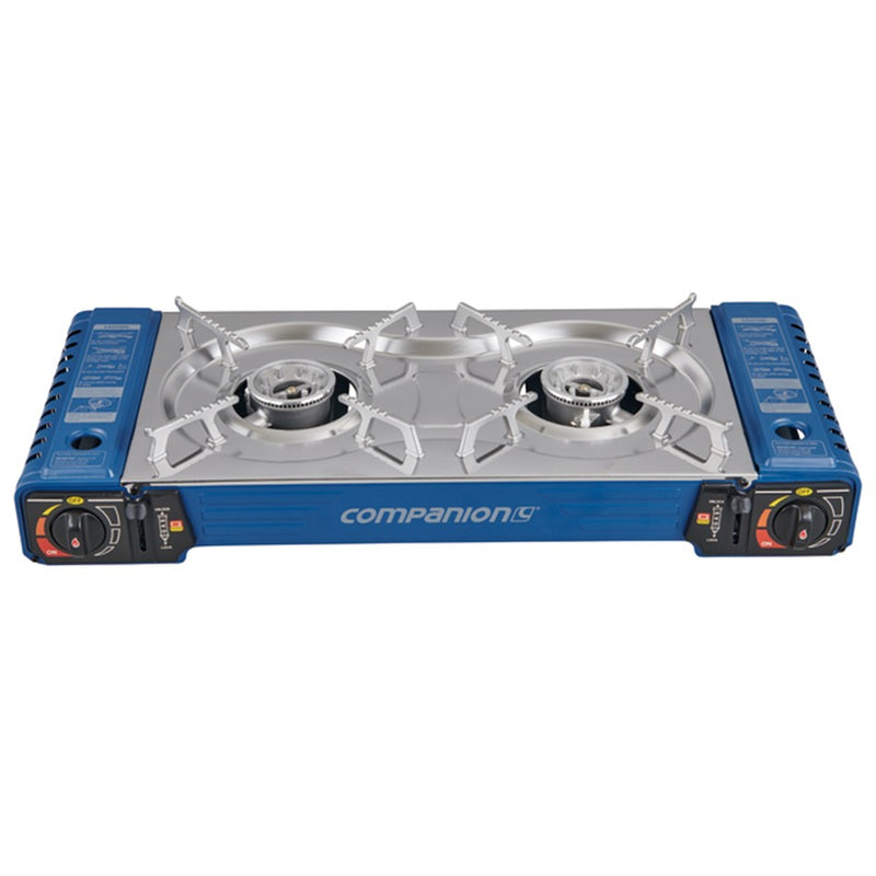 Load image into Gallery viewer, COMPANION DOUBLE BUTANE STOVE 
