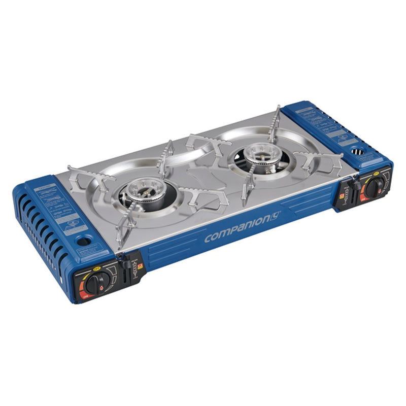 Load image into Gallery viewer, COMPANION DOUBLE BUTANE STOVE 

