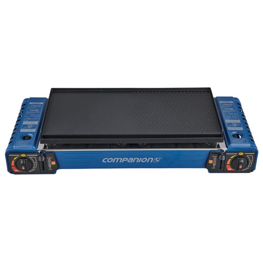 COMPANION DOUBLE BUTANE STOVE 
