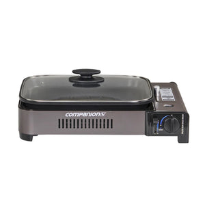 COMPANION BUTANE STOVE WITH FRYPAN