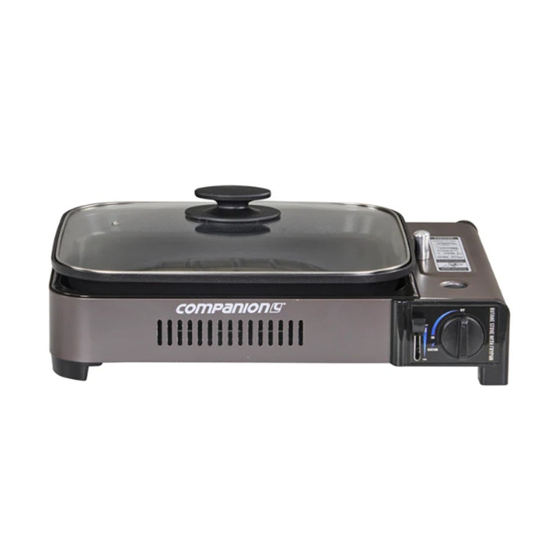 Load image into Gallery viewer, COMPANION BUTANE STOVE WITH FRYPAN

