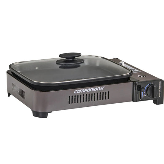 COMPANION BUTANE STOVE WITH FRYPAN