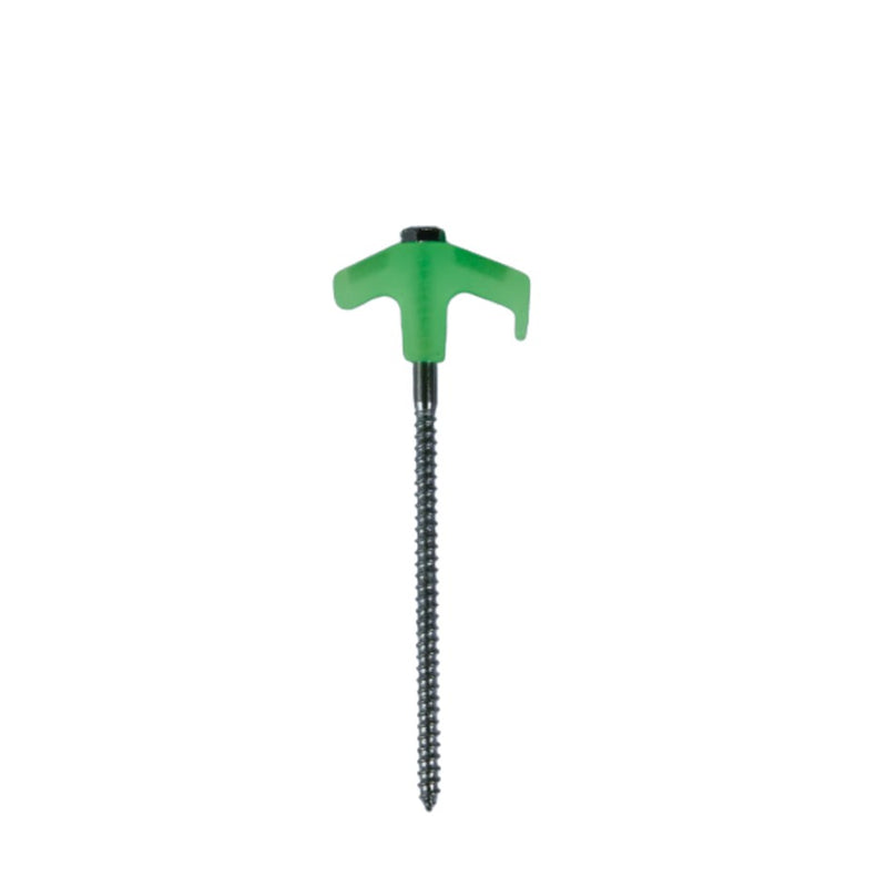 Load image into Gallery viewer, OZTRAIL SCREW IN TENT PEG SET 25 PIECE GLOW IN DARK
