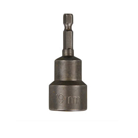OZTRAIL SCREW IN SAND PEG DRILL ADAPTOR 19MM