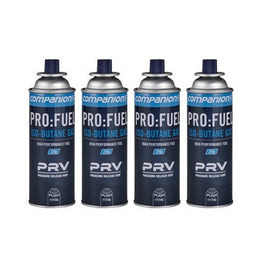 COMPANION ISO-BUTANE GAS 220G 4 PACK