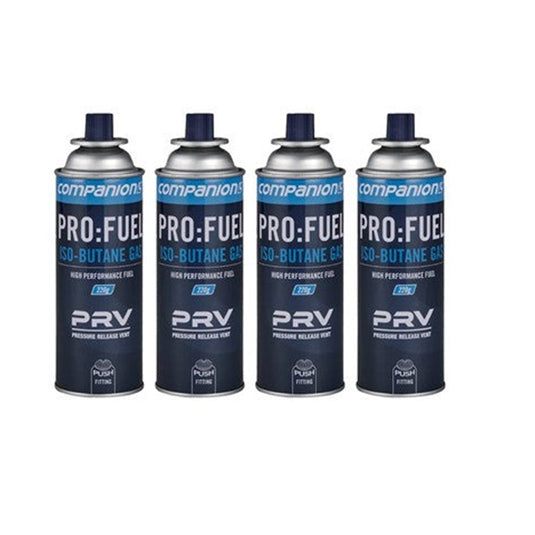 COMPANION ISO-BUTANE GAS 220G 4 PACK
