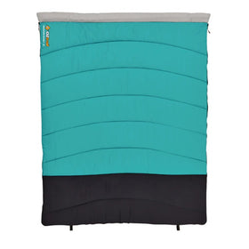 OZTRAIL KINGSFORD DOUBLE SLEEPING BAG +5