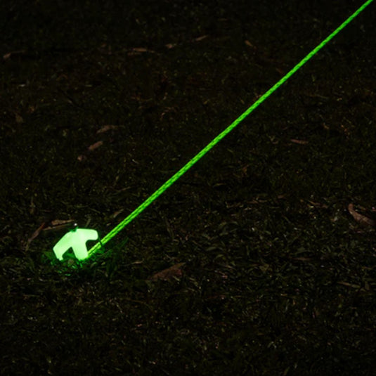 OZTRAIL GUY ROPE  GLOW IN THE DARK 4 PACK