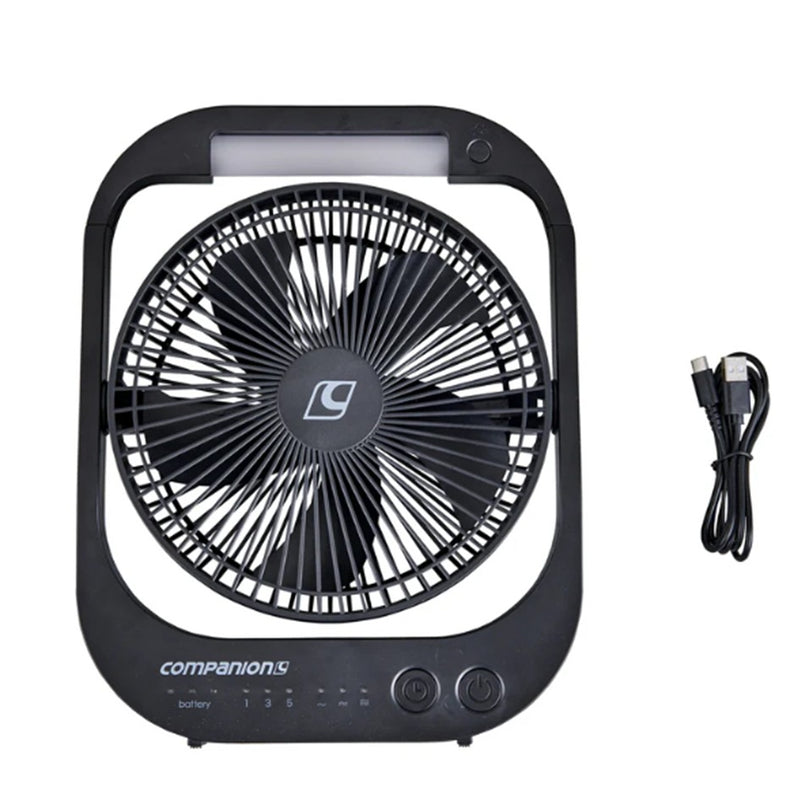 Load image into Gallery viewer, COMPANION AEROBREEZE LUMOS 20CM FAN
