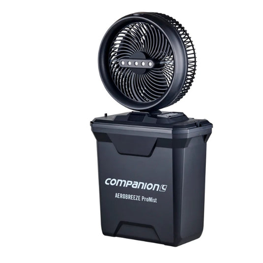 COMPANION AEROBREEZE PROMIST 25CM OSCILLATING MISTING FAN