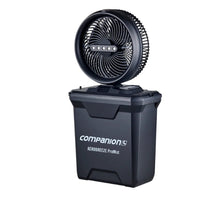 COMPANION AEROBREEZE PROMIST 25CM OSCILLATING MISTING FAN