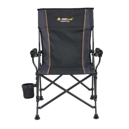 OZTRAIL ROAMER KIDS HARD ARM CHAIR